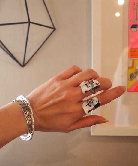 "ZUNI" Inlay Ring