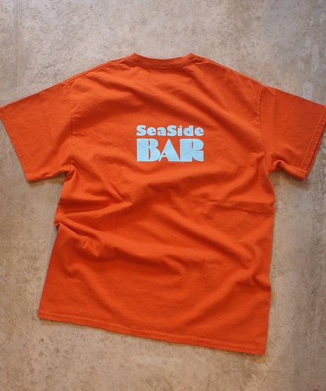 "THE BEACH ON THE BEACH" Short Sleeve Tee