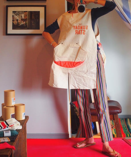 "RIDING HIGH"GOOD -DAYS- SUPPLY, 「SUNDAY STAR」 APRON
