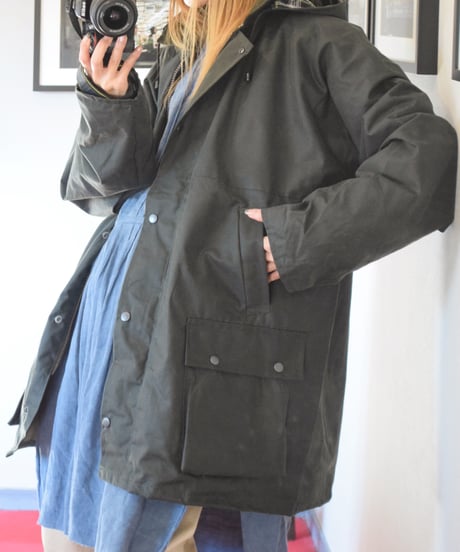 "ROCKALL" Bolton Oiled Jacket