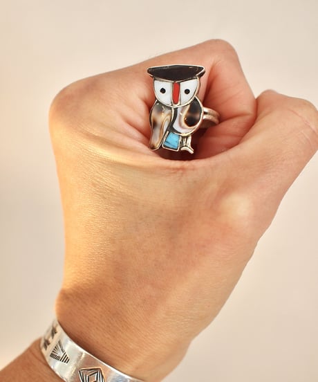 "ZUNI" Inlay Ring