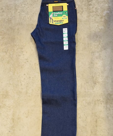 "Wrangler"#936 Cowboy Cut Slim Fit Jeans