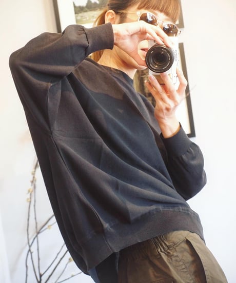 "ORDINARY FITS" BARBER KNIT
