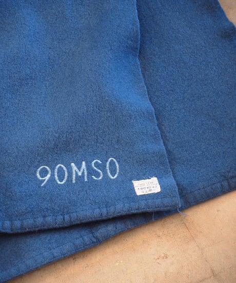 "FRENCH Military" Wool Blankets