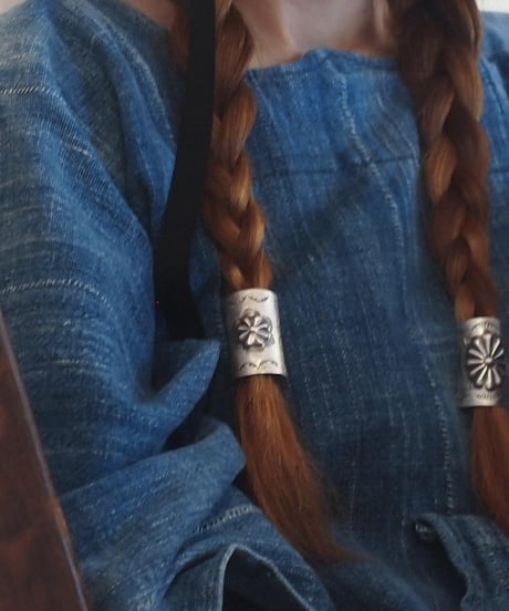 "NAVAJO Jewelry"Pony Hook