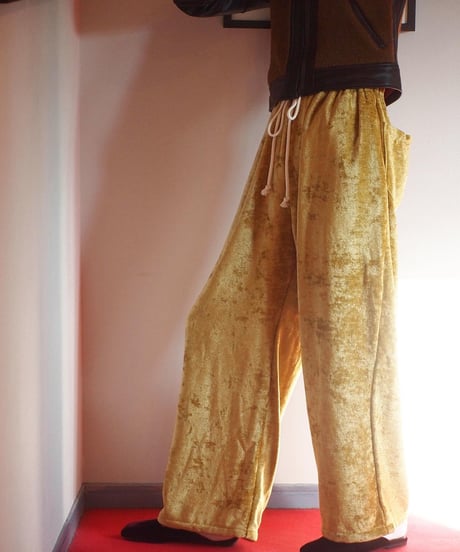 " SHADDY'S VALLEY" Remake Drawstring Pants