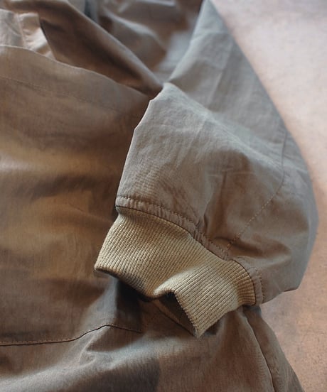 "MODEM DESIGN" Stand Collar Jacket with Liner