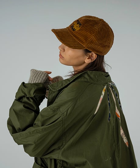 再入荷！"SUBLIME"Corduroy 5Panel Cap