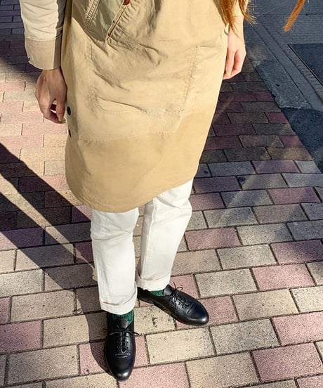 受注生産 "Bud" Leather Shoes