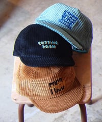 再入荷！"SUBLIME"Corduroy 5Panel Cap