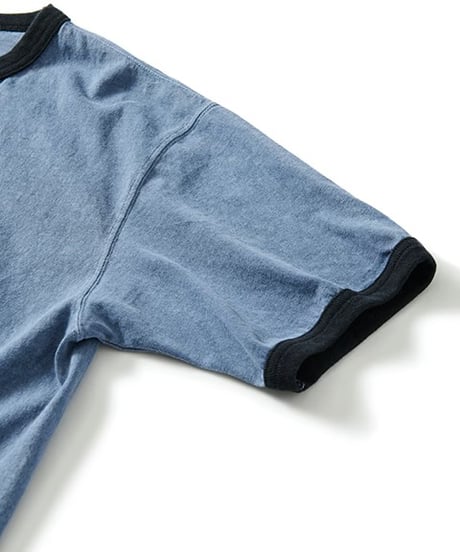 "GOOD ON" Black Ringer SS Tee