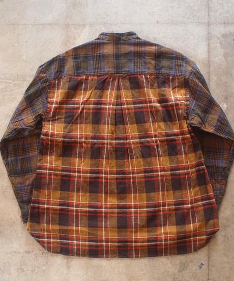 "MODEM DESING"  Cotton/Linen L/S Shirts