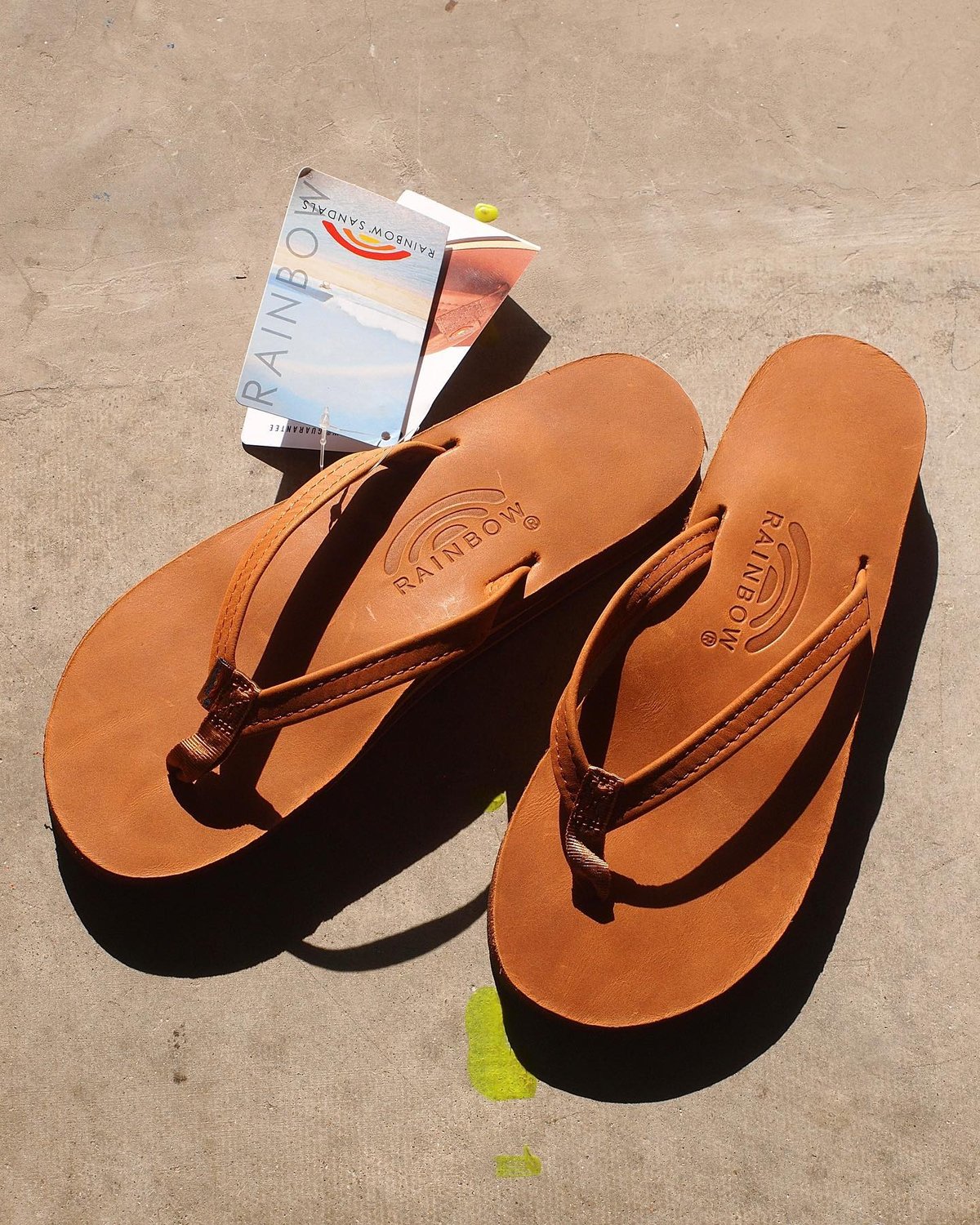RAINBOW SANDALS