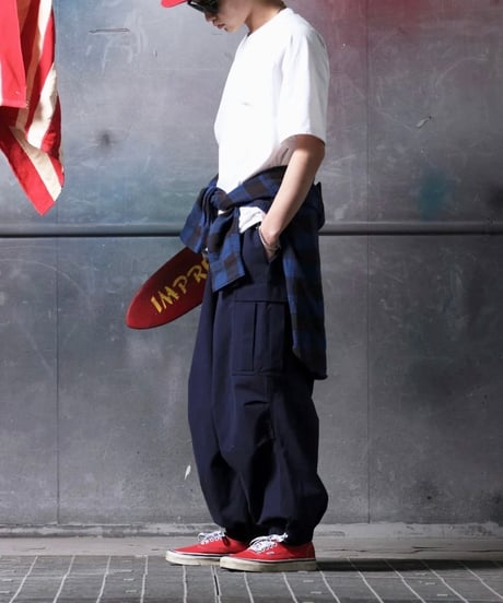 "IMPRESTORE" Easy Trousers「RANDY RIP」
