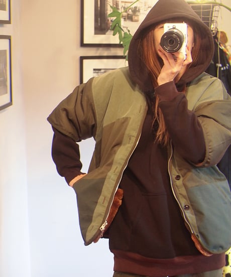 "Nasngwam"GRIZZLY S/S JACKET