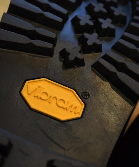 "MOLLE SHOES" Engineer Sandal[Black Leather]