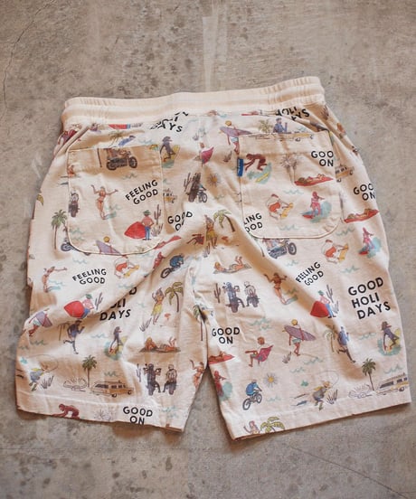 "GOOD ON" 「GOOD HOLIDAY」Short Pants