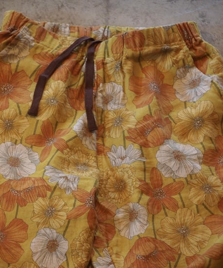 "Nasngwam"Flower Easy Pants