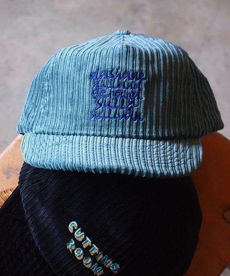 再入荷！"SUBLIME"Corduroy 5Panel Cap