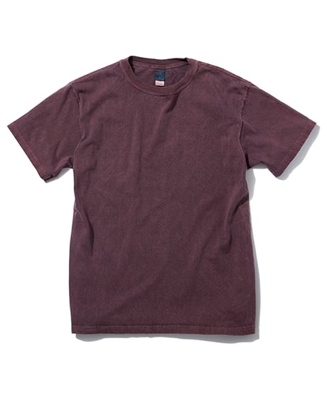 “GOOD ON"Short Sleeve Tee[P-BORDEAUX]