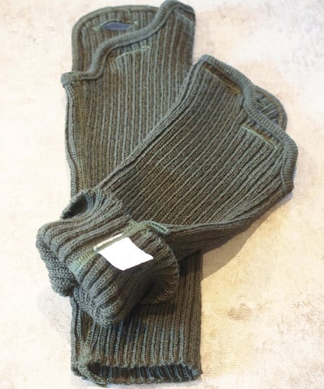 DEAD STOCK!! "DUTCH MILITARY" Open Finger Wrist Warmaer