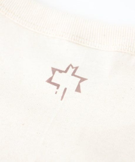 "S.O.S. from Texas"×"CONTINUUM"[Organic Experience] Short Sleeve Crew Tee