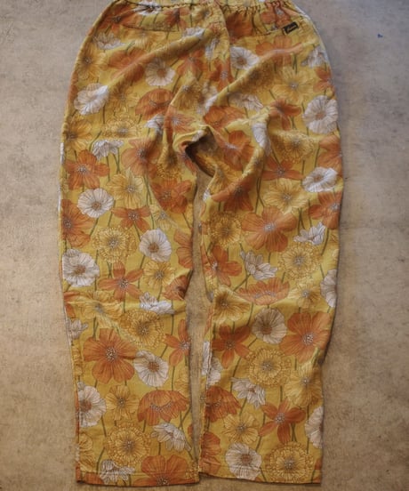 "Nasngwam"Flower Easy Pants