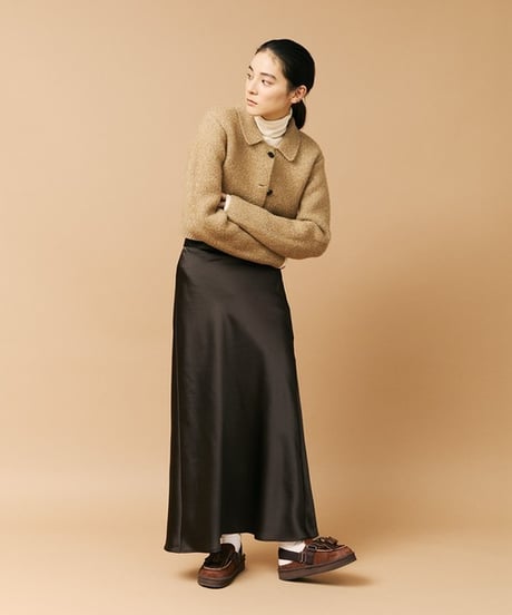 "SHAKA"MOC MULE TASSEL COWHAIR