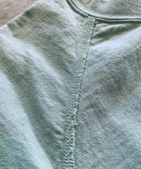 再入荷！"RIDING HIGH"7.5 oz. USA FRENCH TERRY RAGLAN SWEAT
