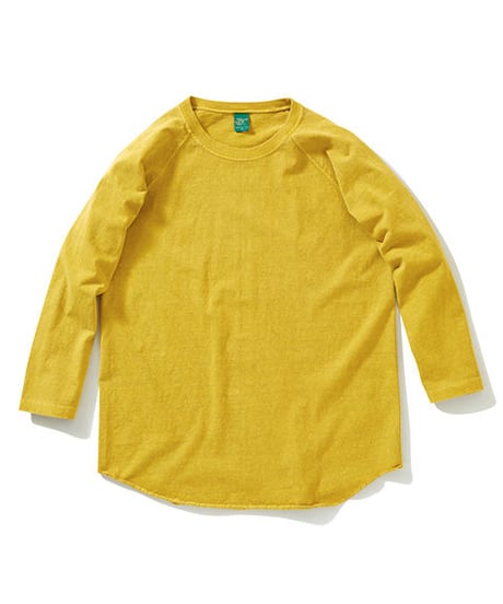 "GOOD ON" Baseball T-Shirts [P-BANANA]