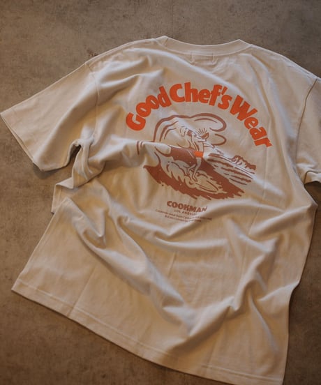 "COOKMAN" Short Sleeve Tee[Long Beach]