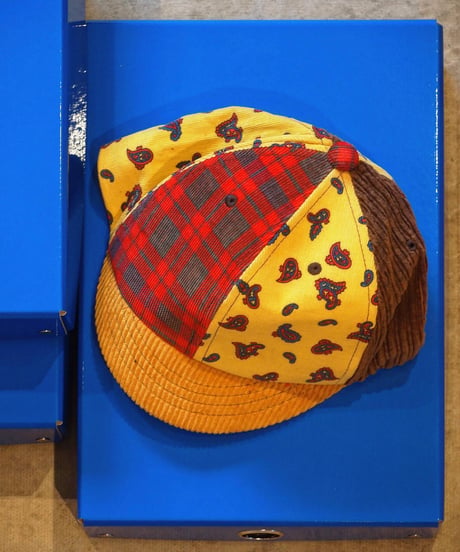 "SHADY'S VALLEY" Old Fabric Visor Cap
