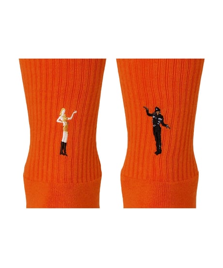 decka Quality socks by BRÚ NA BÓINNE Pile Socks / Embroidery / MJ
