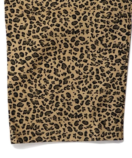 "COOKMAN" Wide Chef Pants[Leopard]