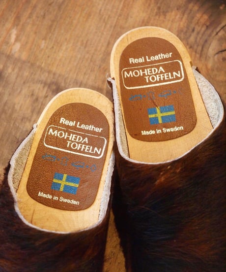 "MOHEDA TOFFELN" Pony Sabo Sandal(Used)