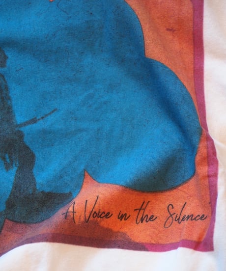"Nasngwam"×"SAVE THE GOODMAN"A Voise in the Silence Tee