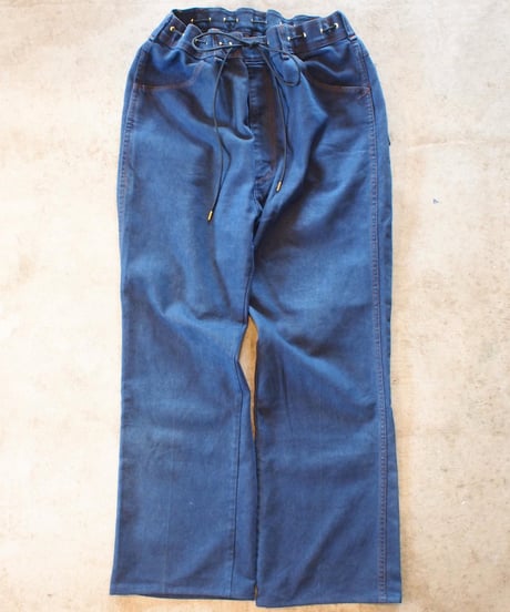 "KOUHEI TERRAI" Remeke Cord Pants[Flare Denim]