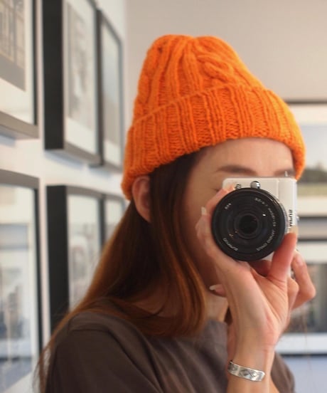 "SUBLIME" Fisherman Knit
