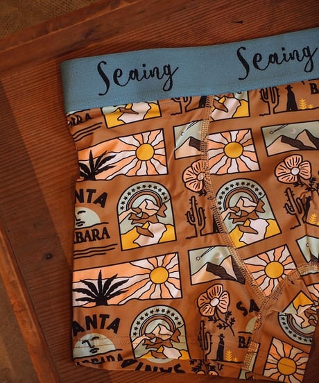 "Seaing" Boxer Pants[CALIFORNIA]