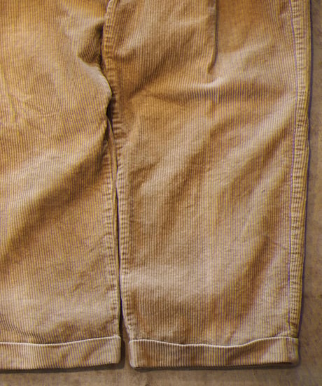 "KOUHEI TERRAI"Remake Cord Pants