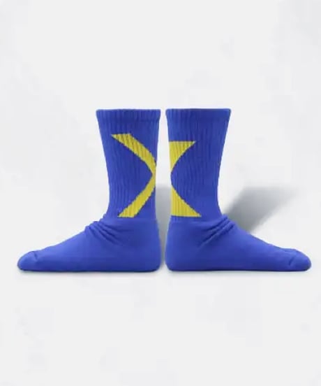 "SHOWATABE"×"BRU NA BOINNE"Signal Flag Patterned Socks