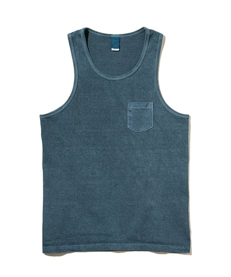 "GOOD ON"Pocket Tank Top