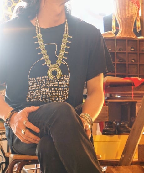 ”NAVAJO” Rversivle CIuster Naja Necklace