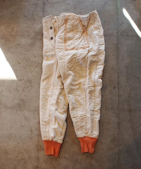 "SHADY'S VALLEY" 1960's Czech Army Remake M60 Liner Pants