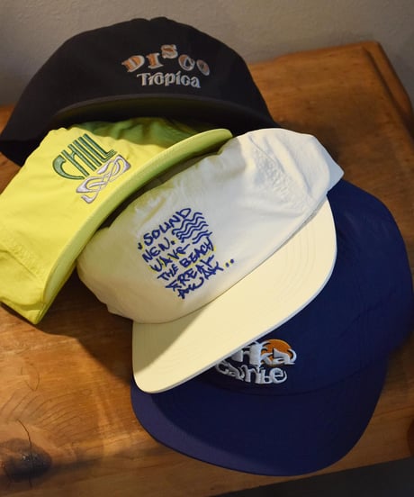 "SUBLIME" Nylon EMB 5Panel Cap