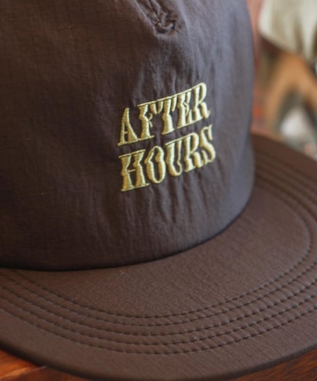 "SUBLIME" Nylon Ripstop 5Panel Cap