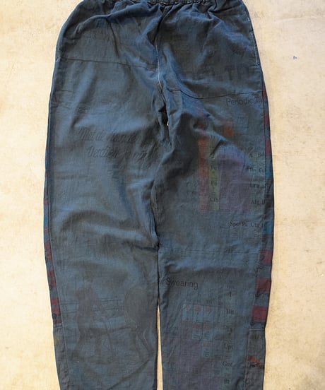 "Mr.Remake man" Used Tapestry Remake Easy Pants[Size:3(L)]