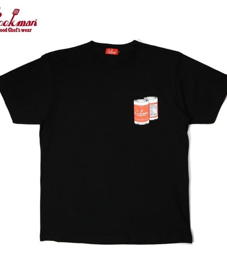 "COOKMAN" Short Sleeve Tee[Nutrition Facts]