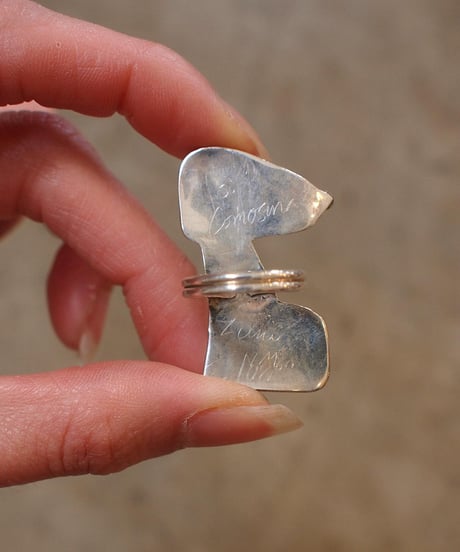 "ZUNI"Jewelry Inlay Ring