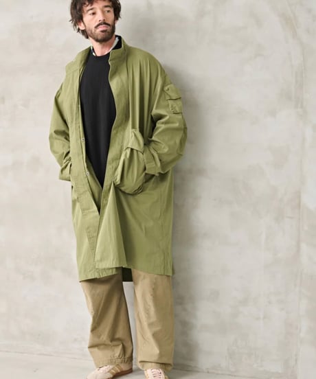 "Kelen"「MELVILLE」MODS UTILITY COAT